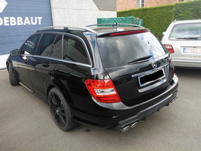 Mercedes C3.6 CDI Matic AMG